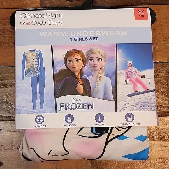 Cuddl Duds Matching Sets Climateright By Cuddl Duds Frozen